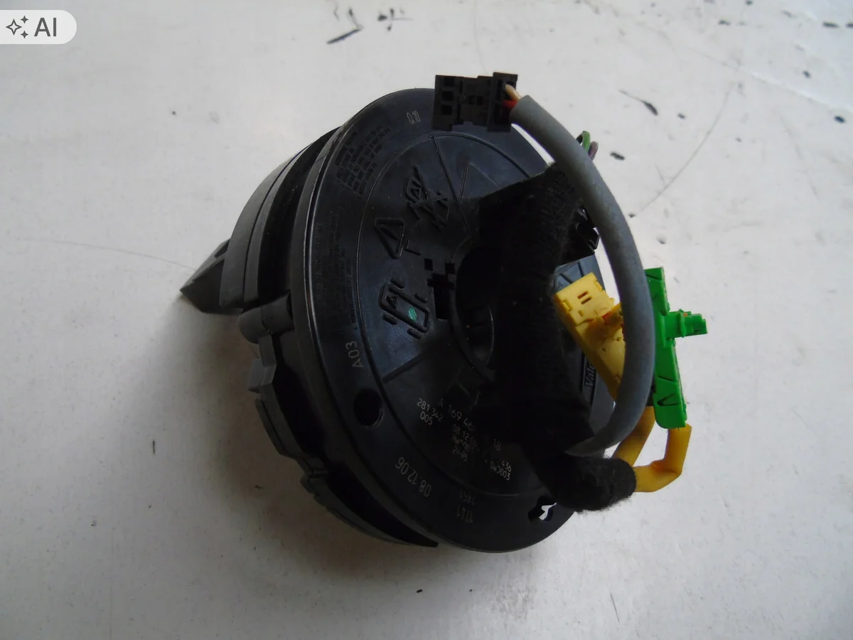 Bague airbag + comodo Mercedes W246 MW246