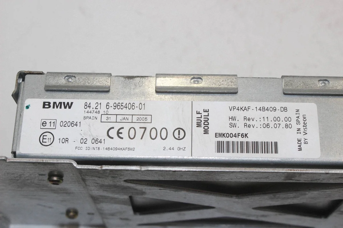 Bluetooth Module BMW 3 E90 E91 6965406 thumbnail 6