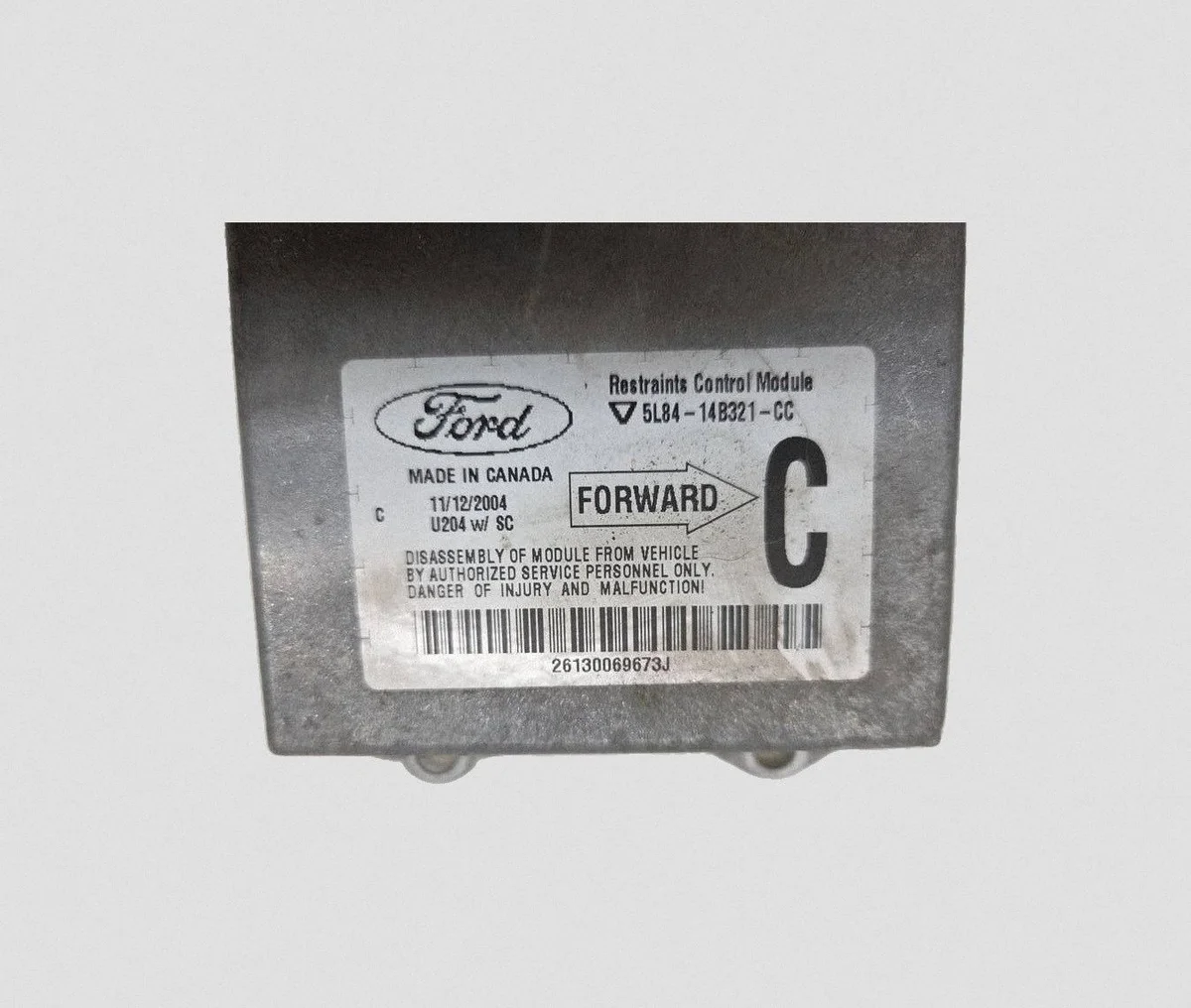 Centralina airbag Ford Maverick 5L8414B321CC image 7
