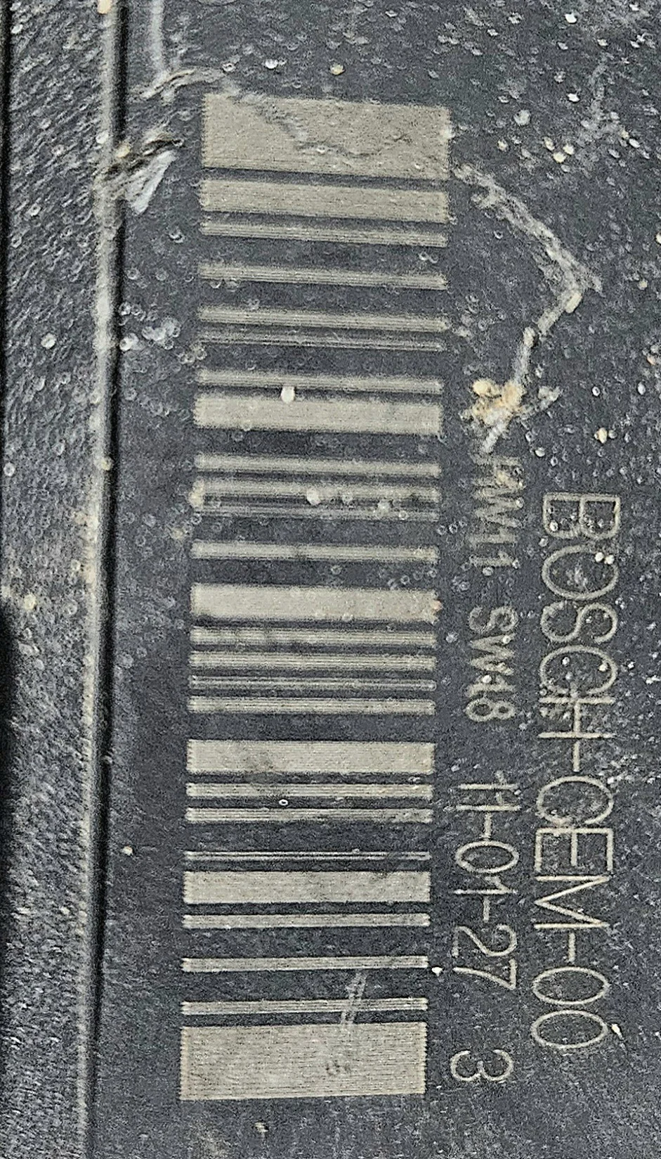 Mécanisme d'essuie-glace Peugeot 508 9677472580 image 4