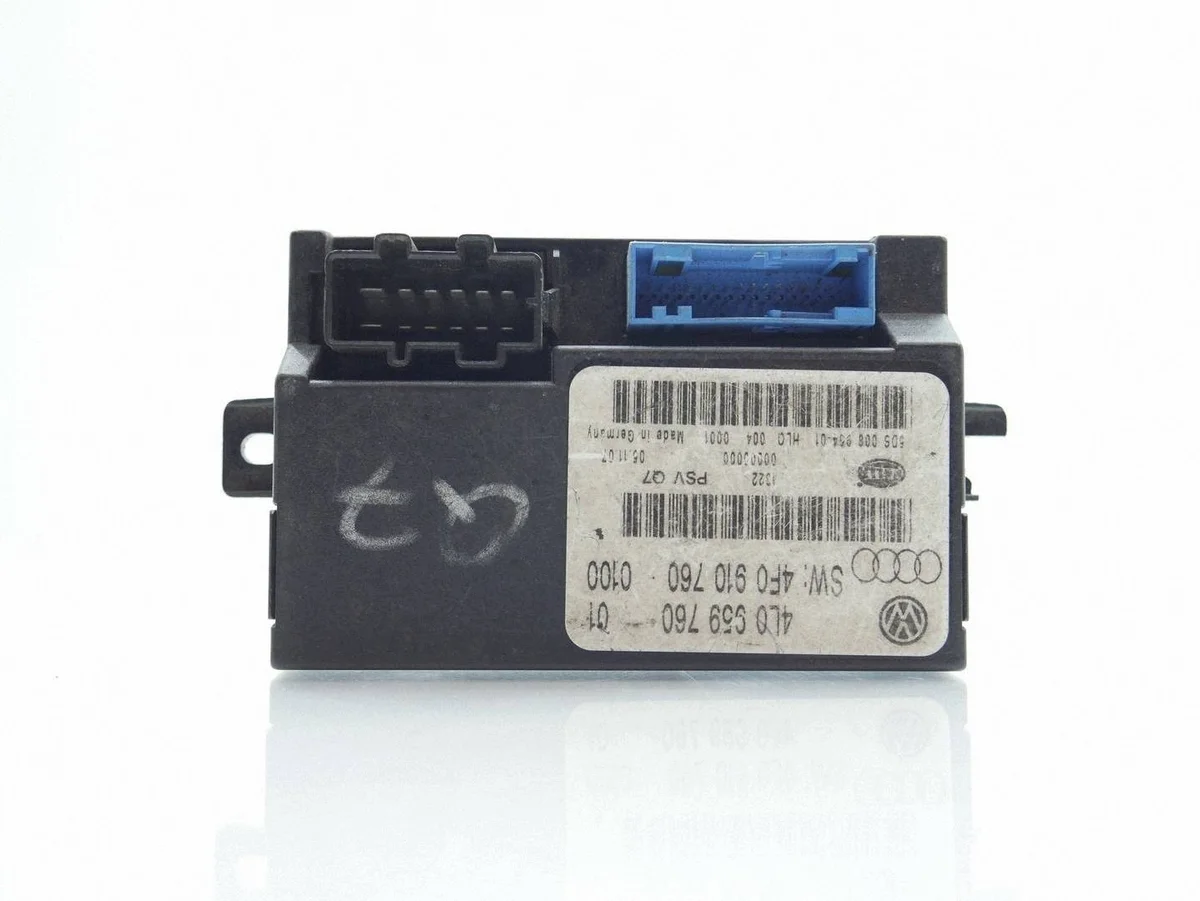 Styrenhet komfort WAH48393 Audi A6 C6 Q7