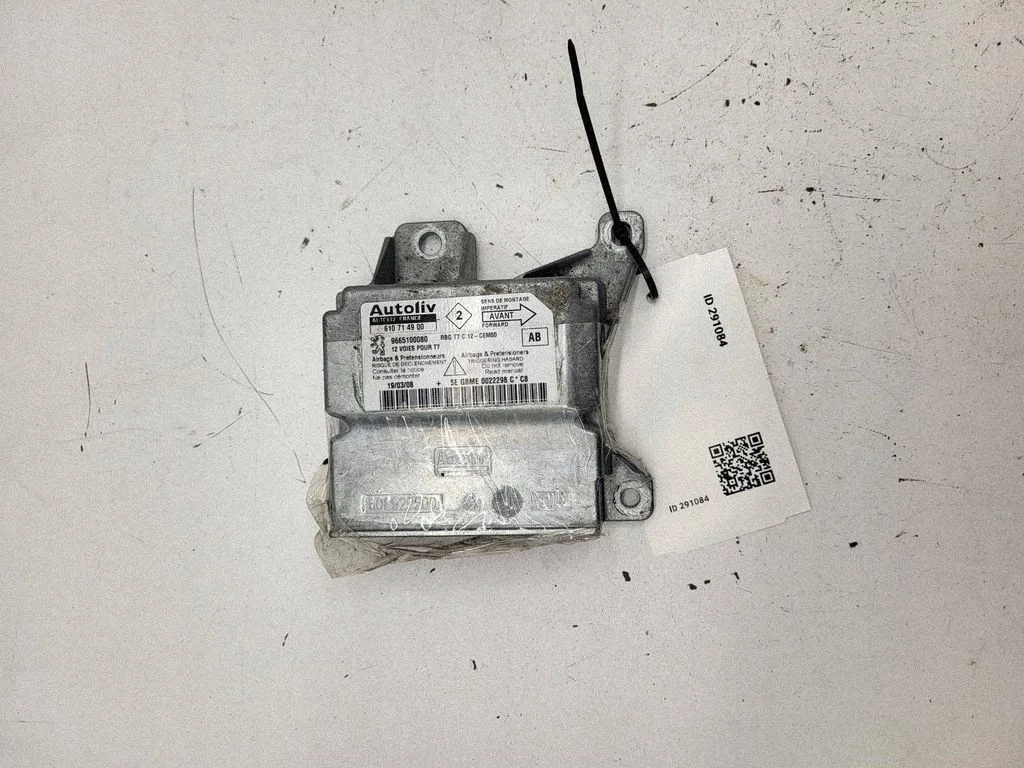 Peugeot 308 Airbag regeleenheid 9665100080 thumbnail 8