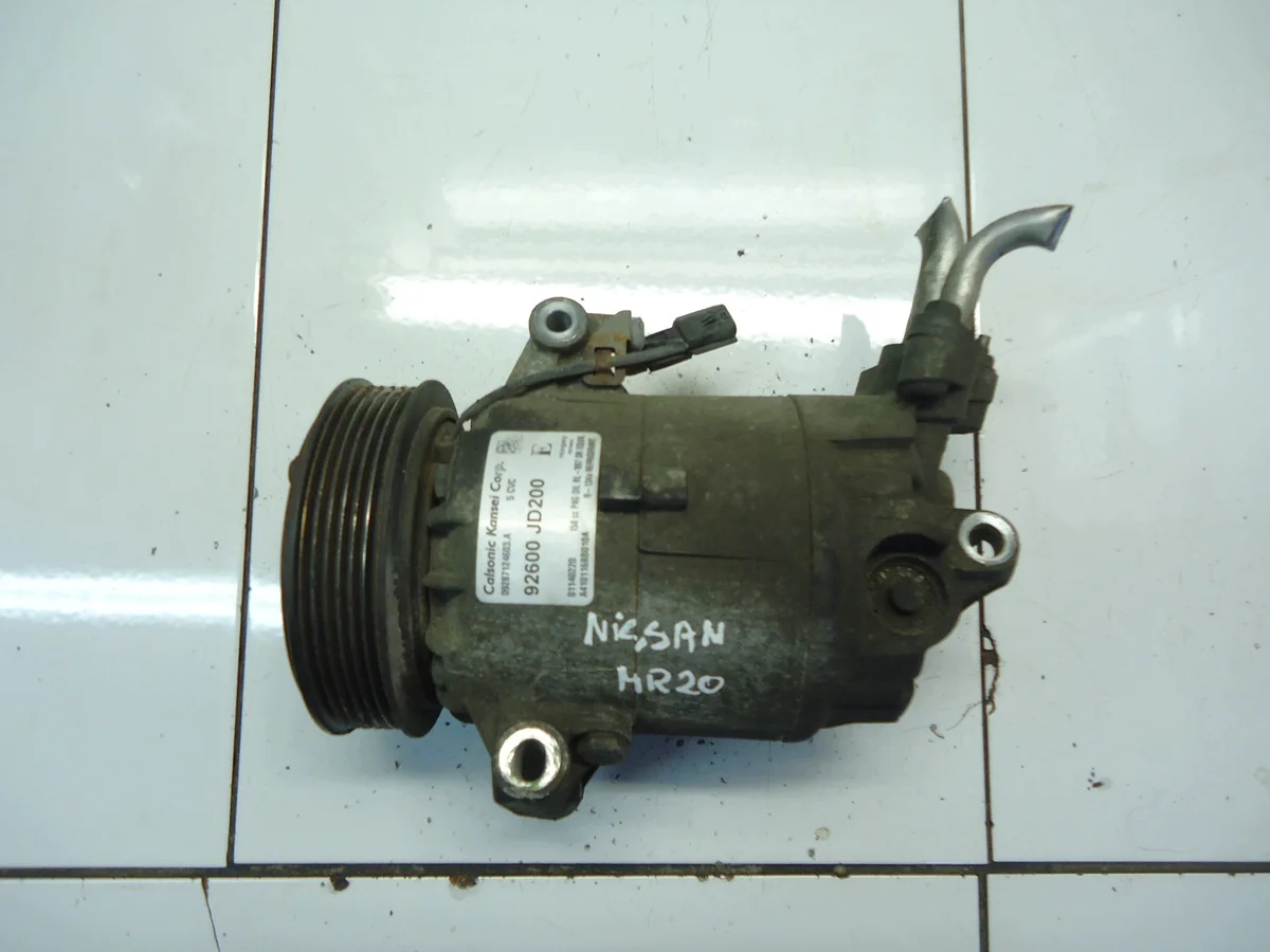 Compressor AC Nissan Qashqai X-Trail 2.0 92600JD200