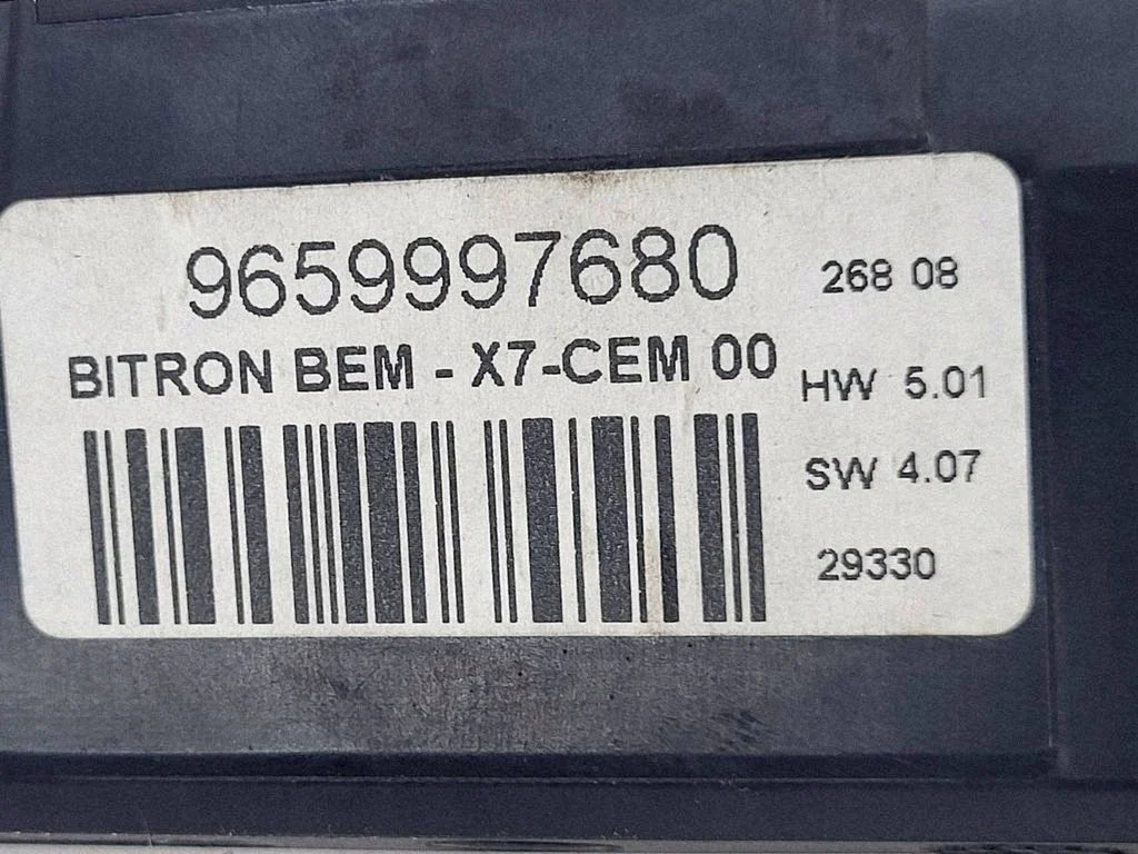 Modulo porta Citroen C5 9659997680 image 7