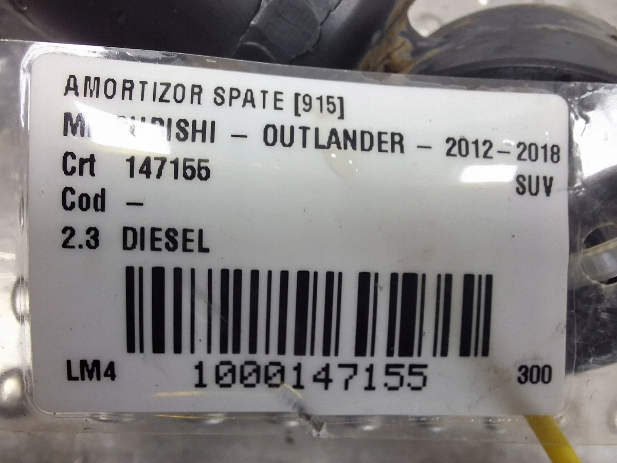 Stötdämpare bak Mitsubishi Outlander III S27728838 image 6