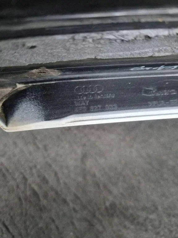 Tavaratilan spoileri Audi A6 C6 4F9827933 image 4