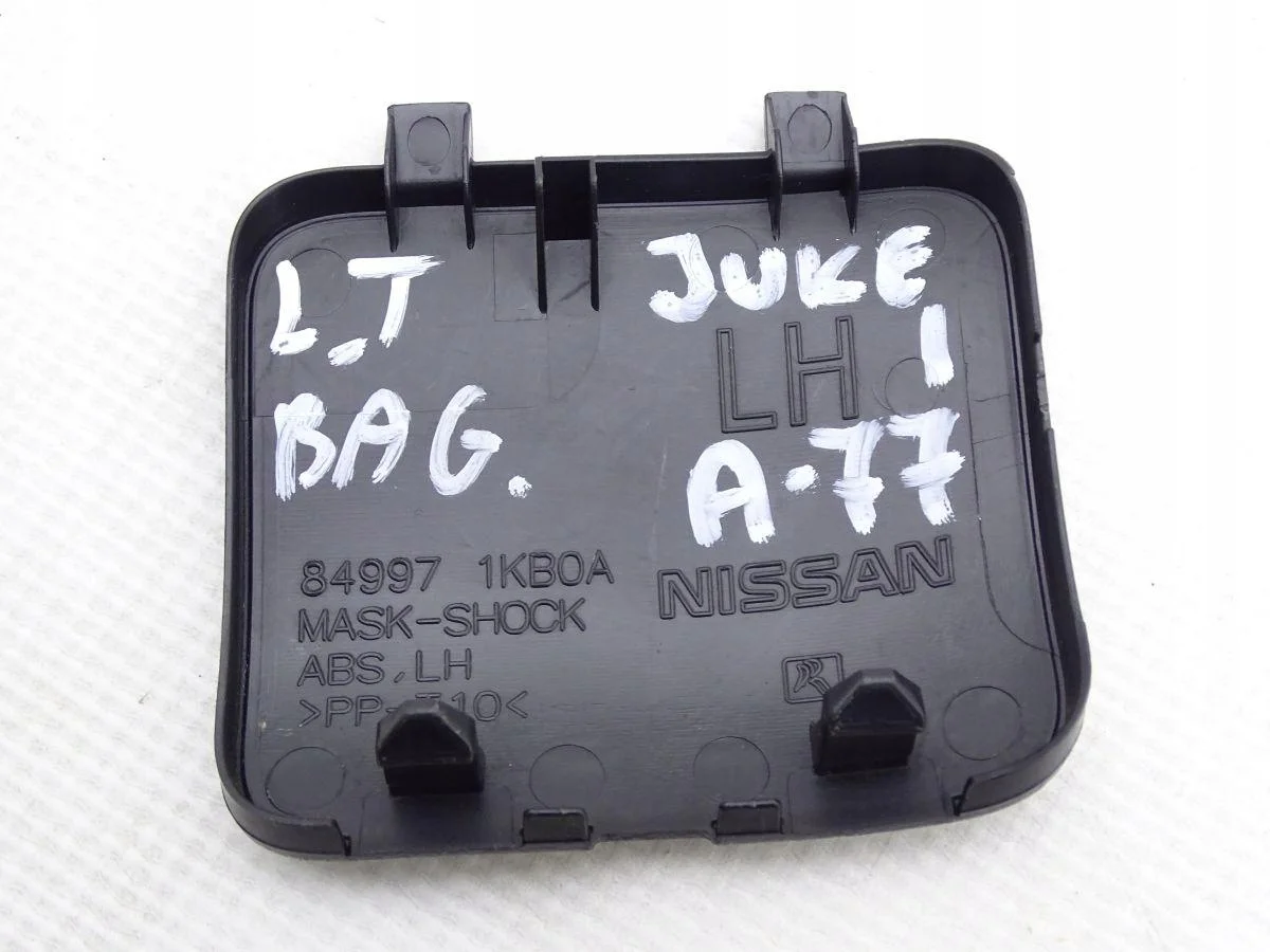 Abdeckung Seitenverkleidung Kofferraum links hinten Nissan Juke F15 84997-1KB0A thumbnail 1