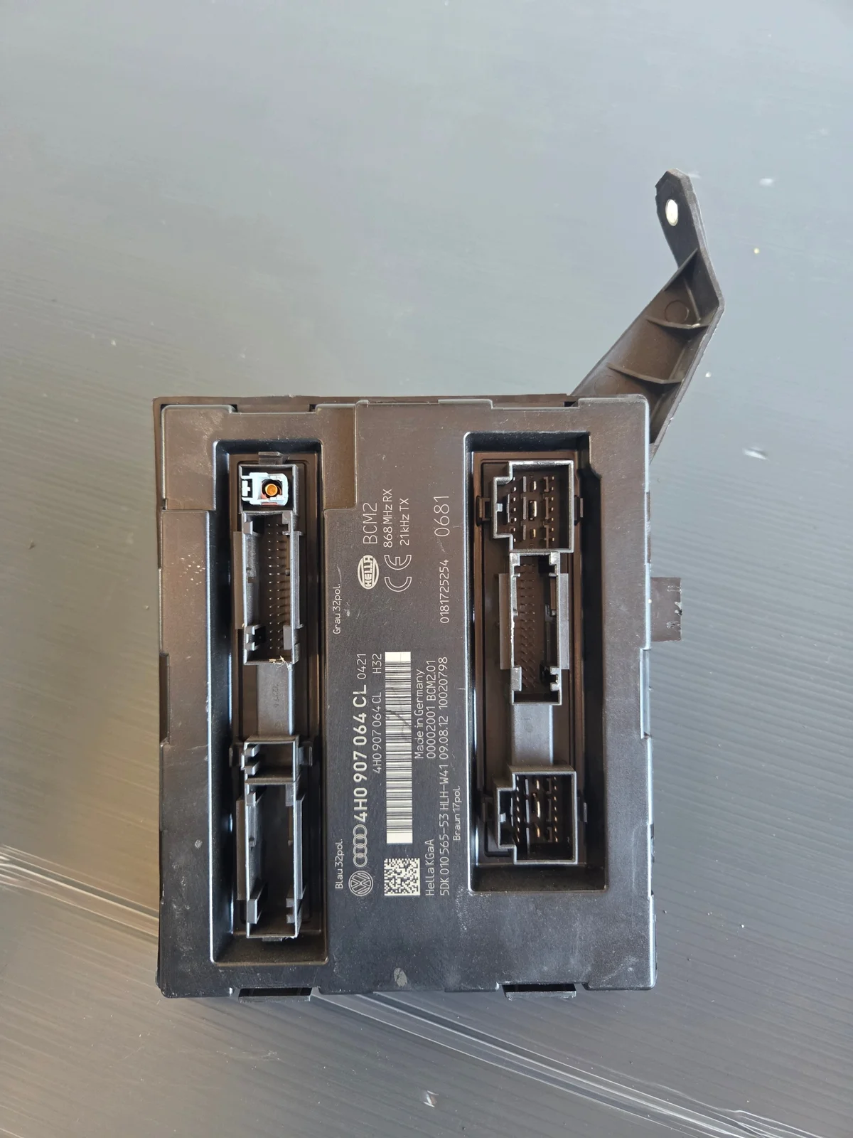 Centralita Módulo Volkswagen Touareg II 4H0907064CL
