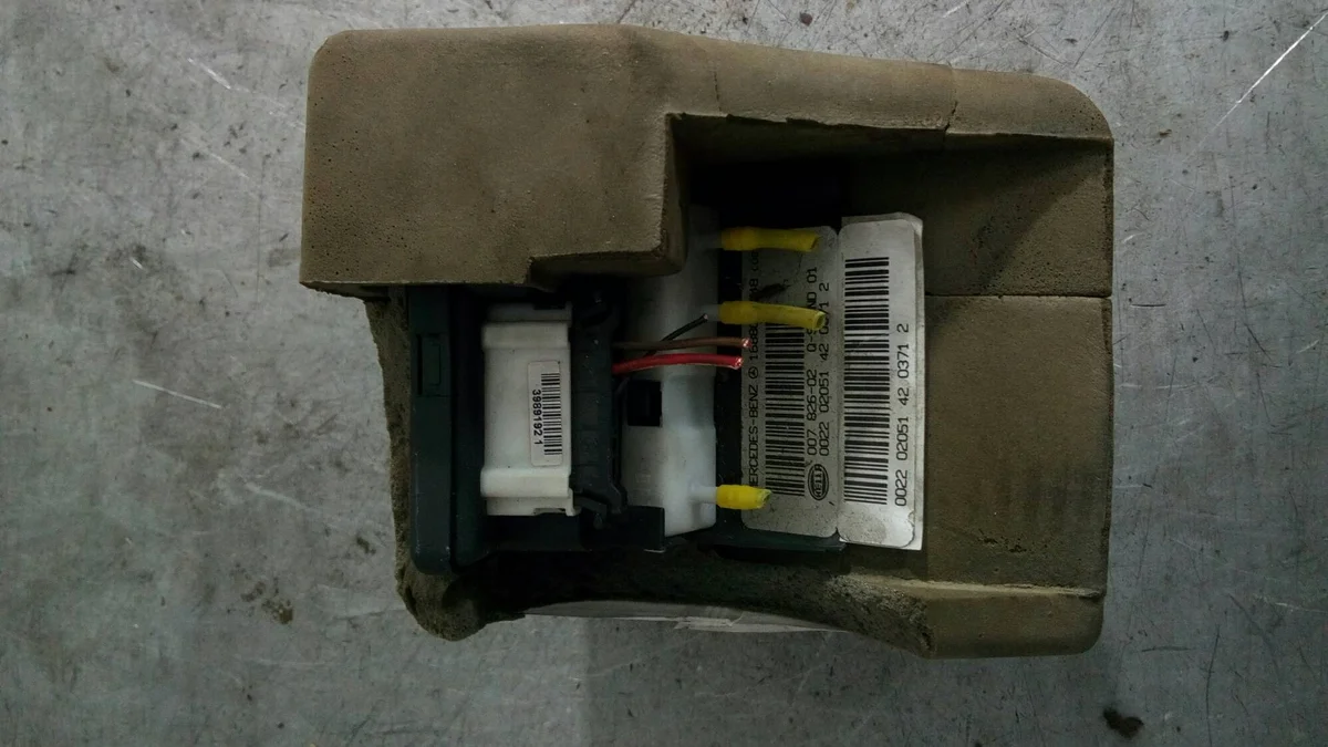 Centralås pump Mercedes-Benz A168 1688000348