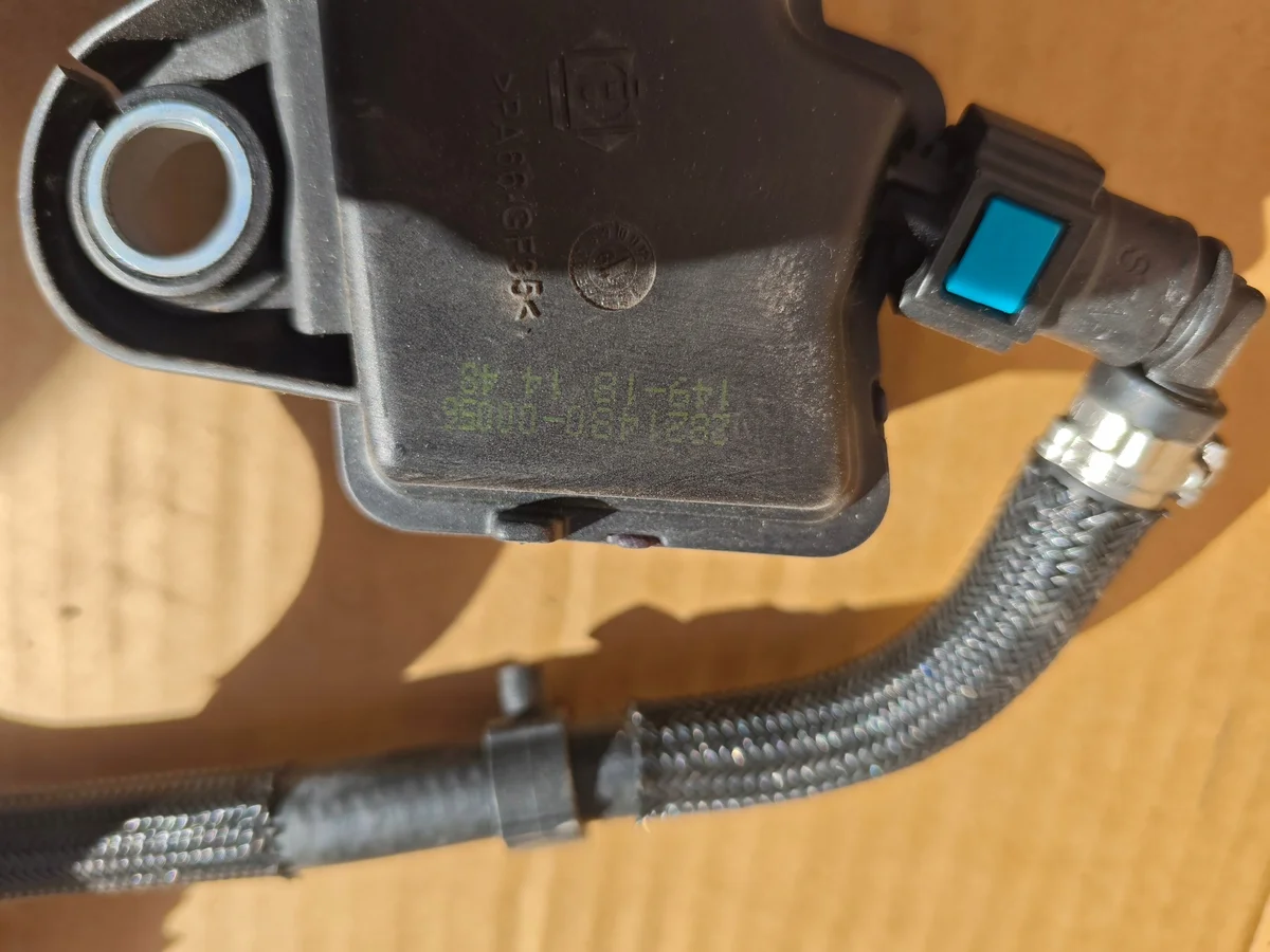 Entlüftungsgehäuse Kraftstoff Nissan Qashqai J11 1.7 DCI 2851563-01602