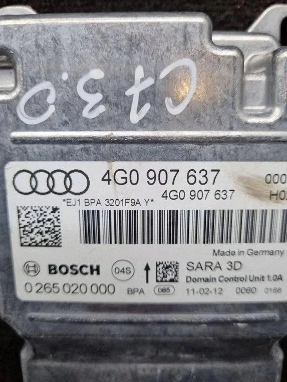 Steuergerät ABS Pumpe Audi A6 0265020000 image 4