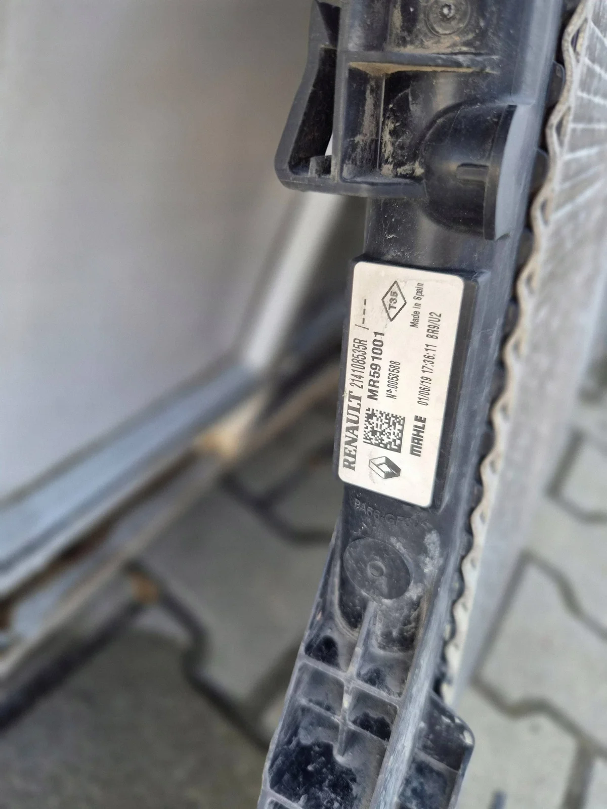 Renault Kühler 214108535R thumbnail 7