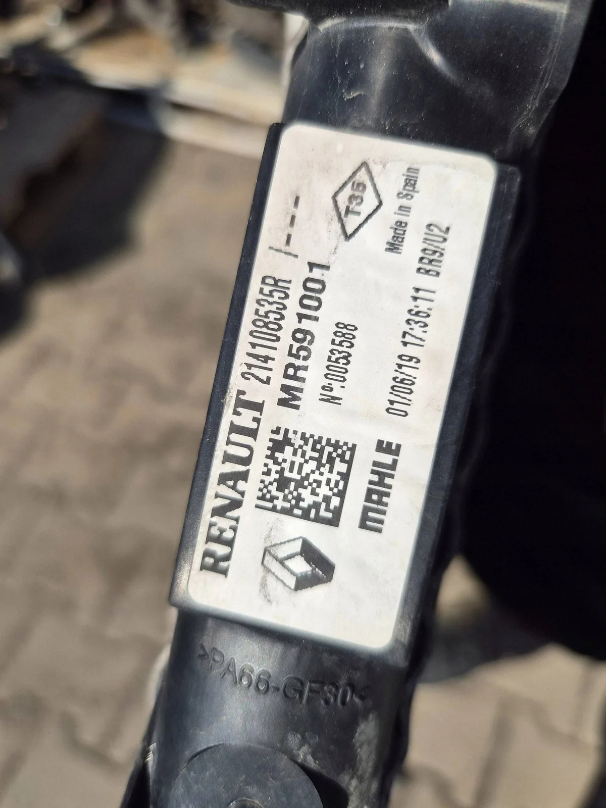 Renault Kühler 214108535R thumbnail 10