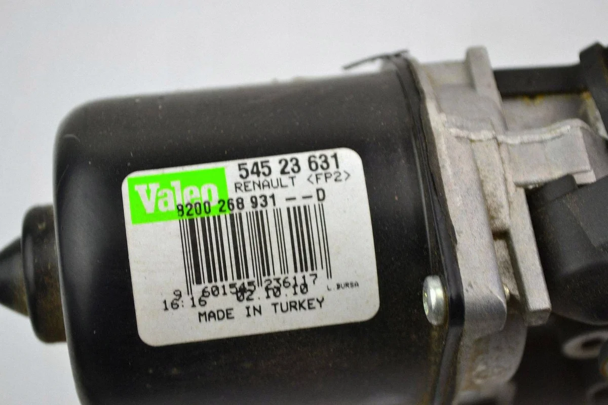 Renault Clio III Motor vindrutetorkare 8200268931 image 7