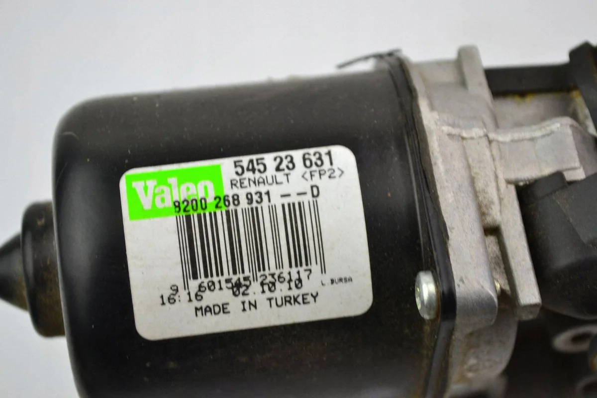 Renault Clio III Motor vindrutetorkare 8200268931 image 9