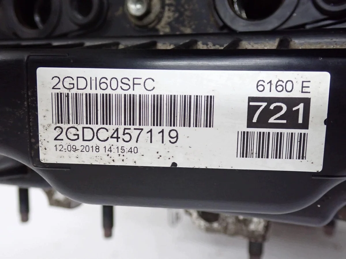 Toyota Hilux VIII 2.4 D-4D Motorpump 22100-0E010 image 7