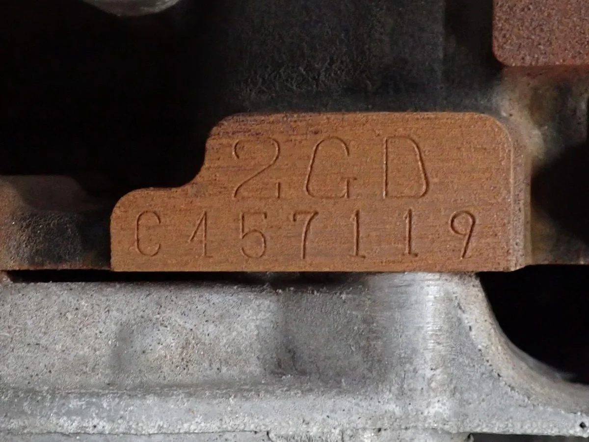 Toyota Hilux VIII 2.4 D-4D Motorpump 22100-0E010 image 8