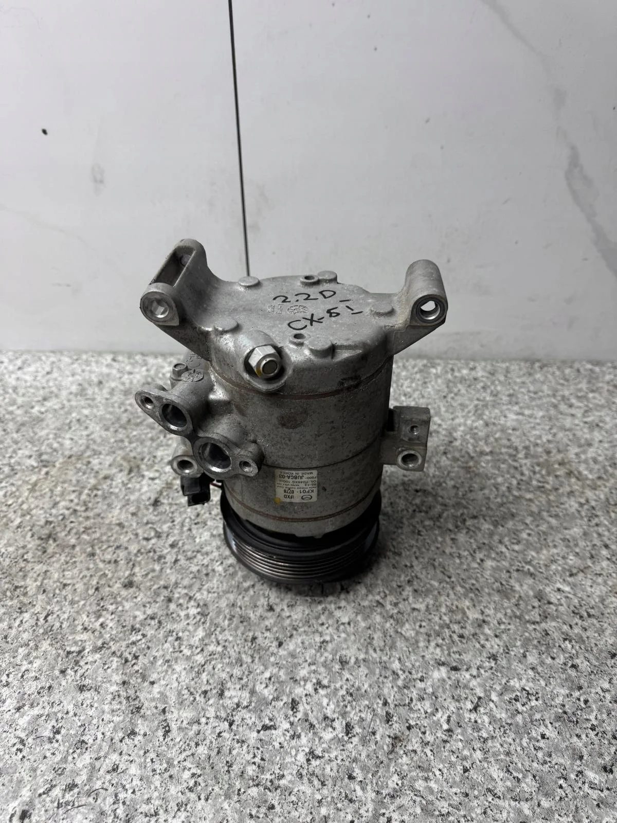 Compressor AC Mazda CX-5 2.2 D 29.06