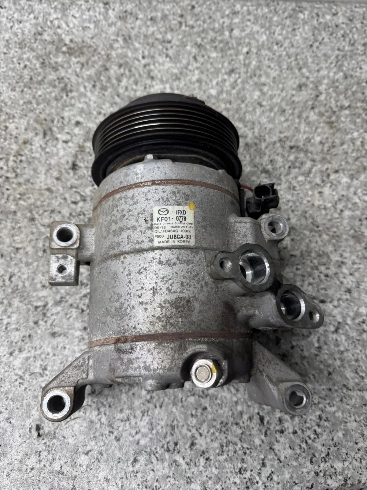 Ilmastoinnin kompressori Mazda CX-5 2.2 D 29.06 image 8