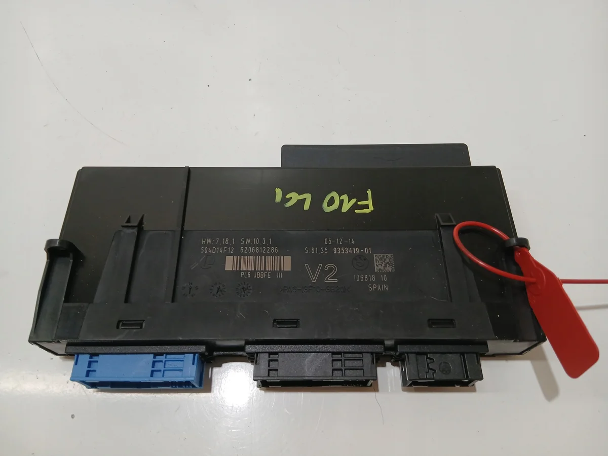 Unidade de Comando BMW F10 F11 9353419