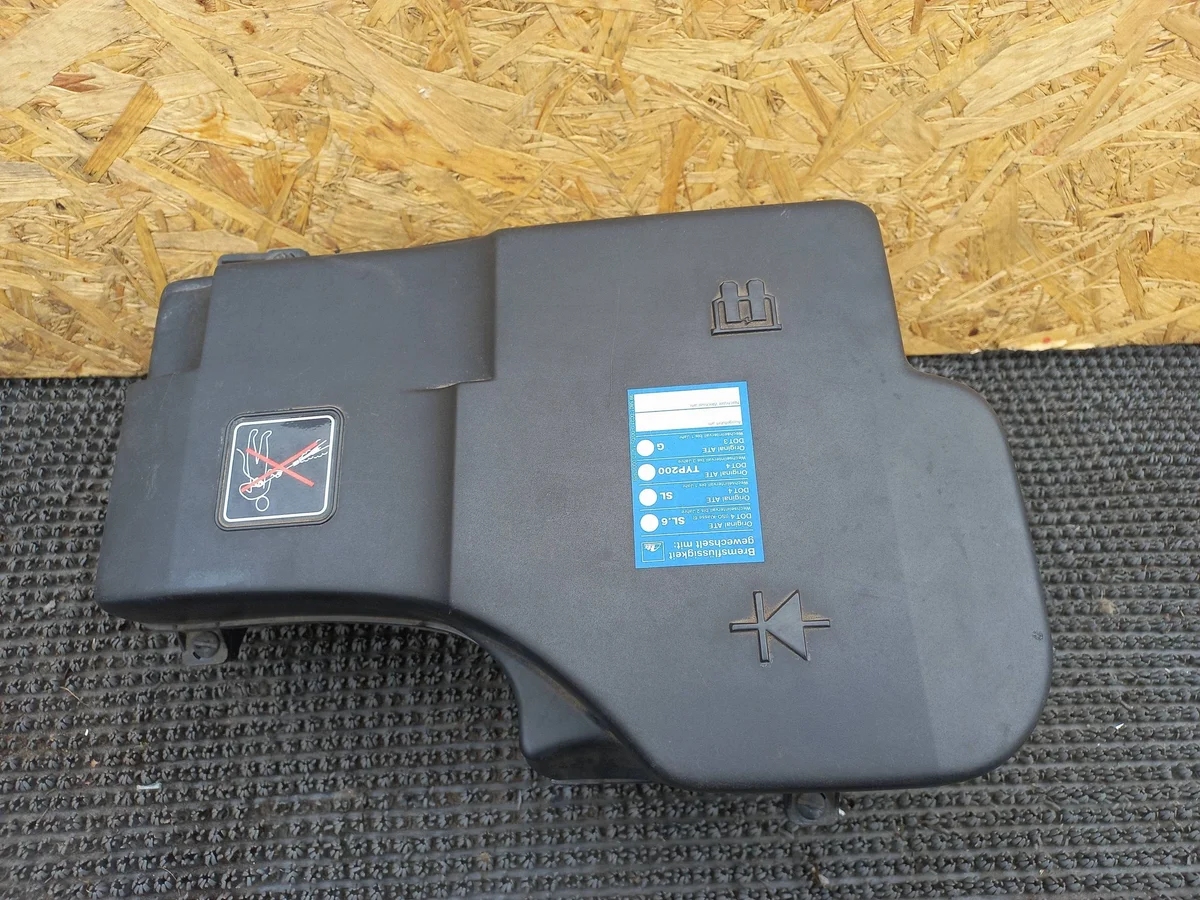 Peugeot 407 Fuse Box Cover 9644856080