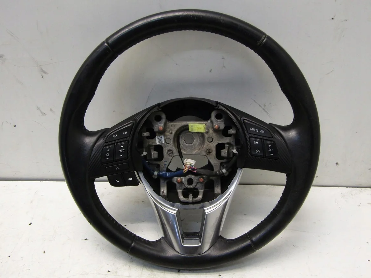 Mazda 2 DJ III Stuurwiel Leder Multifunctie DA6T
