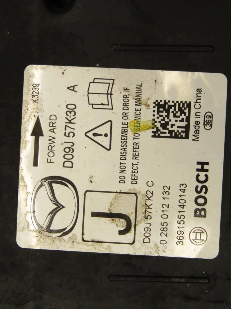 Módulo Airbag Mazda 2 DJ D09J57K30 thumbnail 4