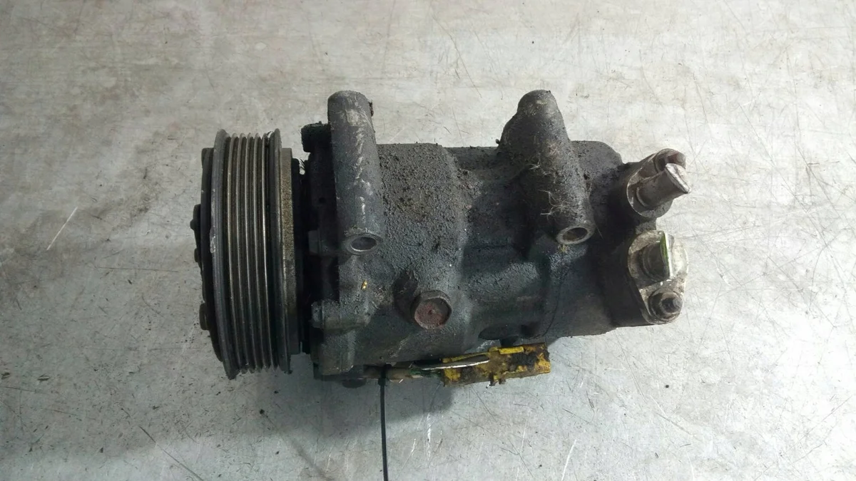 Air Conditioning Compressor Peugeot 307 1.6 9655191580