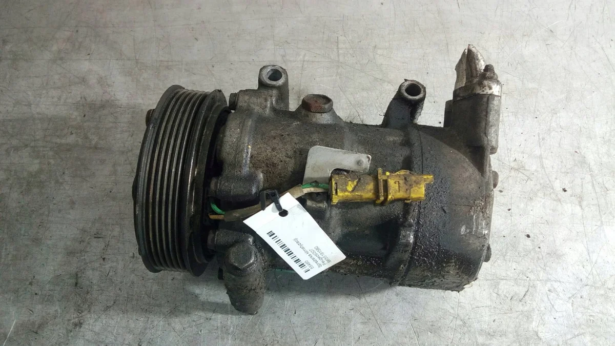 AC-kompressor Peugeot 307 1,6 9655191580 image 3