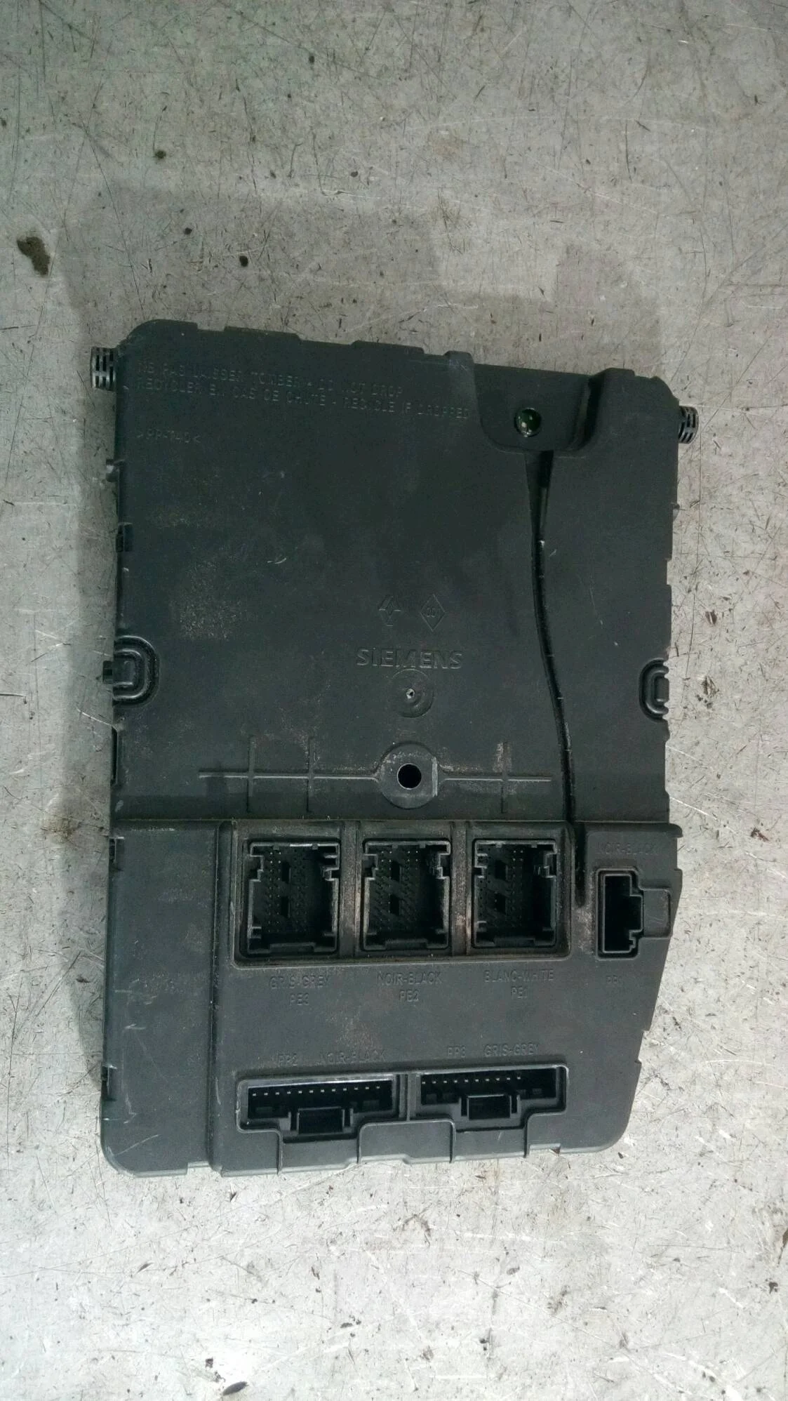Modulo BSI Renault Scenic II 8200433198
