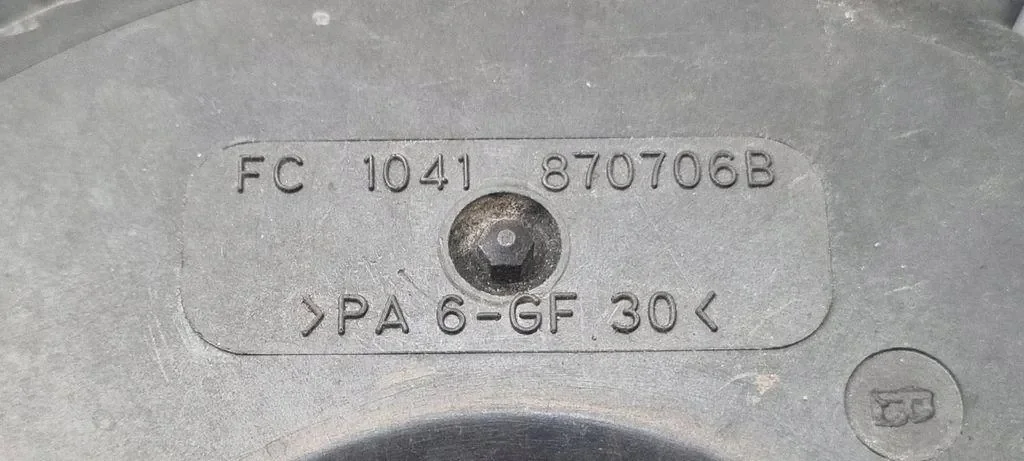Opel Vectra C tuulettimen kenno 1041870706B image 5