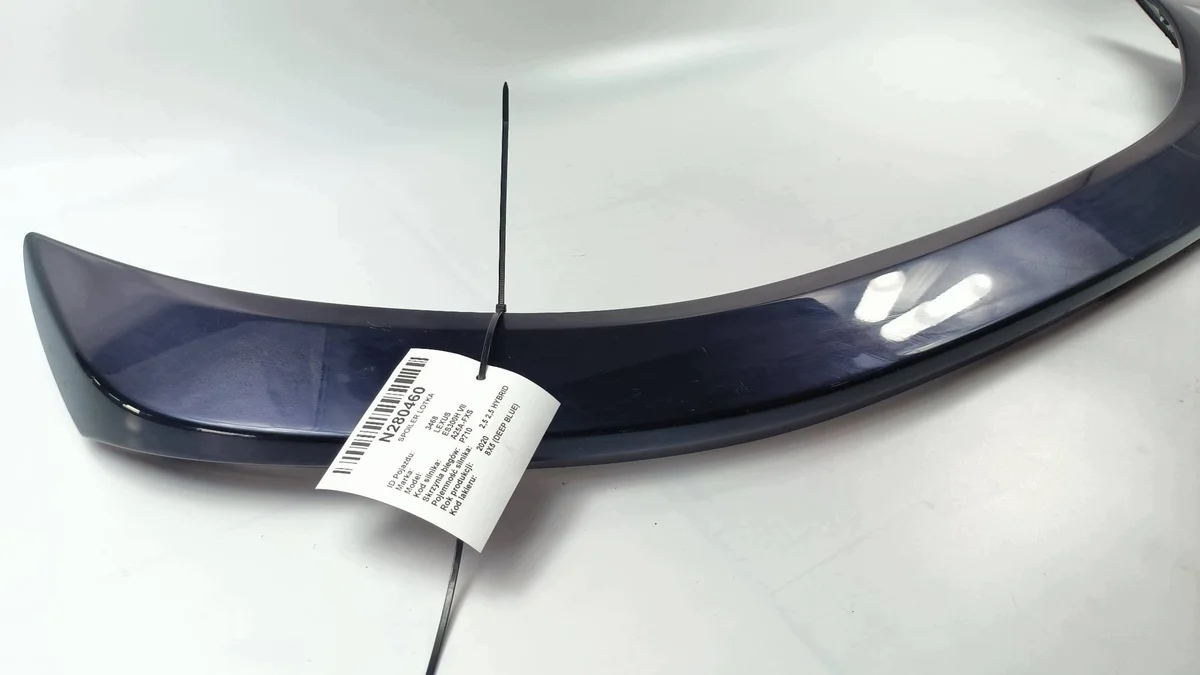 Spoiler 76085-33130 Lexus ES300h VII image 3