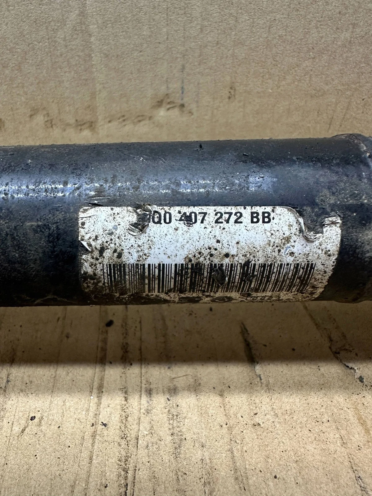 Demi-arbre de transmission Volkswagen Arteon 3Q0407272BBVAR