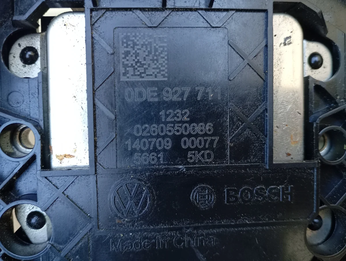 Unidade de Comando DSG 0260550086 VW thumbnail 4