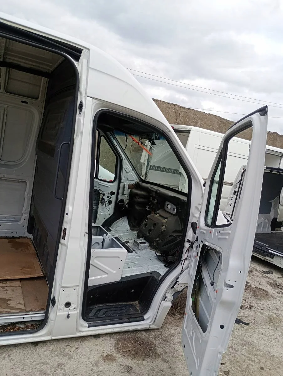 Mercedes Karosserieteil Kotflügel Längsträger image 3
