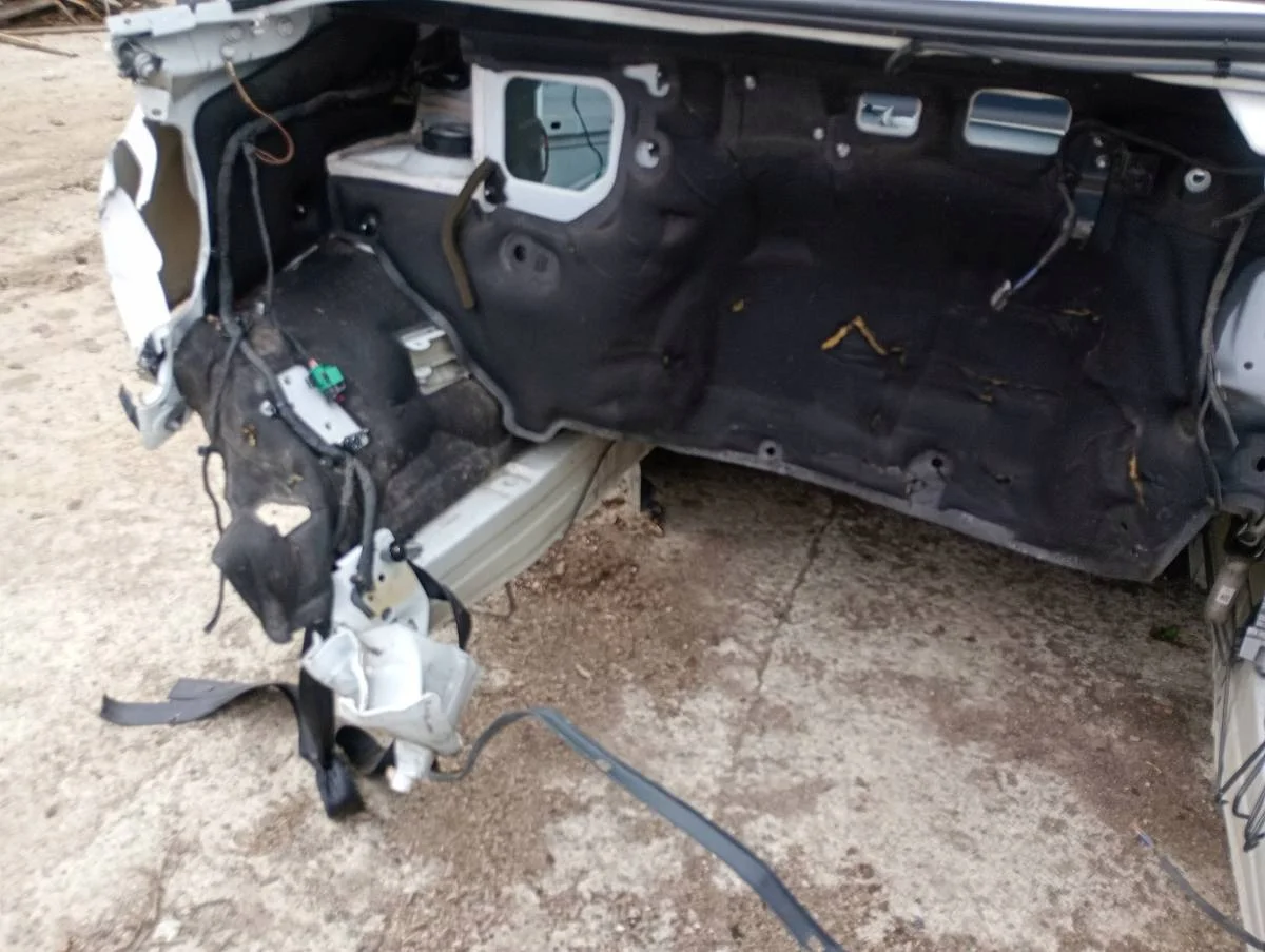 Mercedes Karosserieteil Kotflügel Längsträger image 5