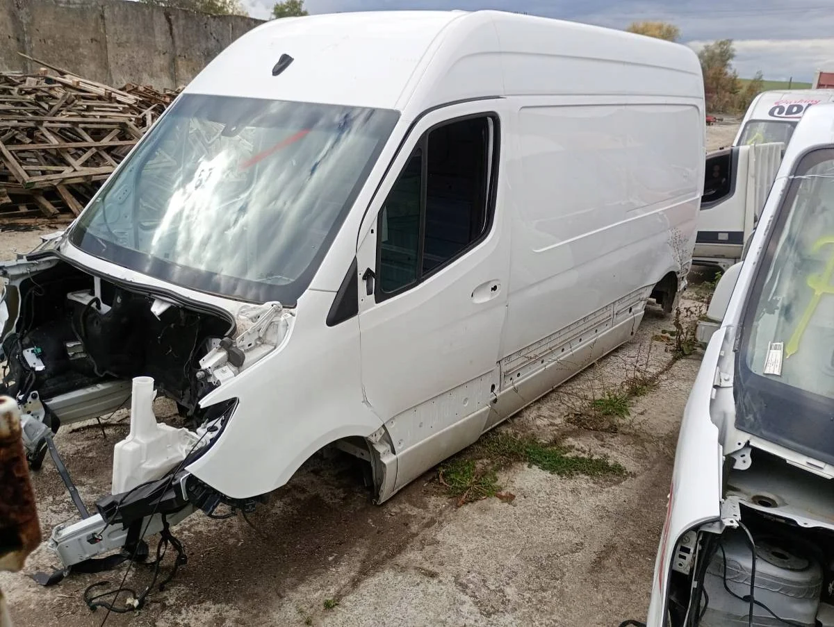 Mercedes Karosserieteil Kotflügel Längsträger image 7