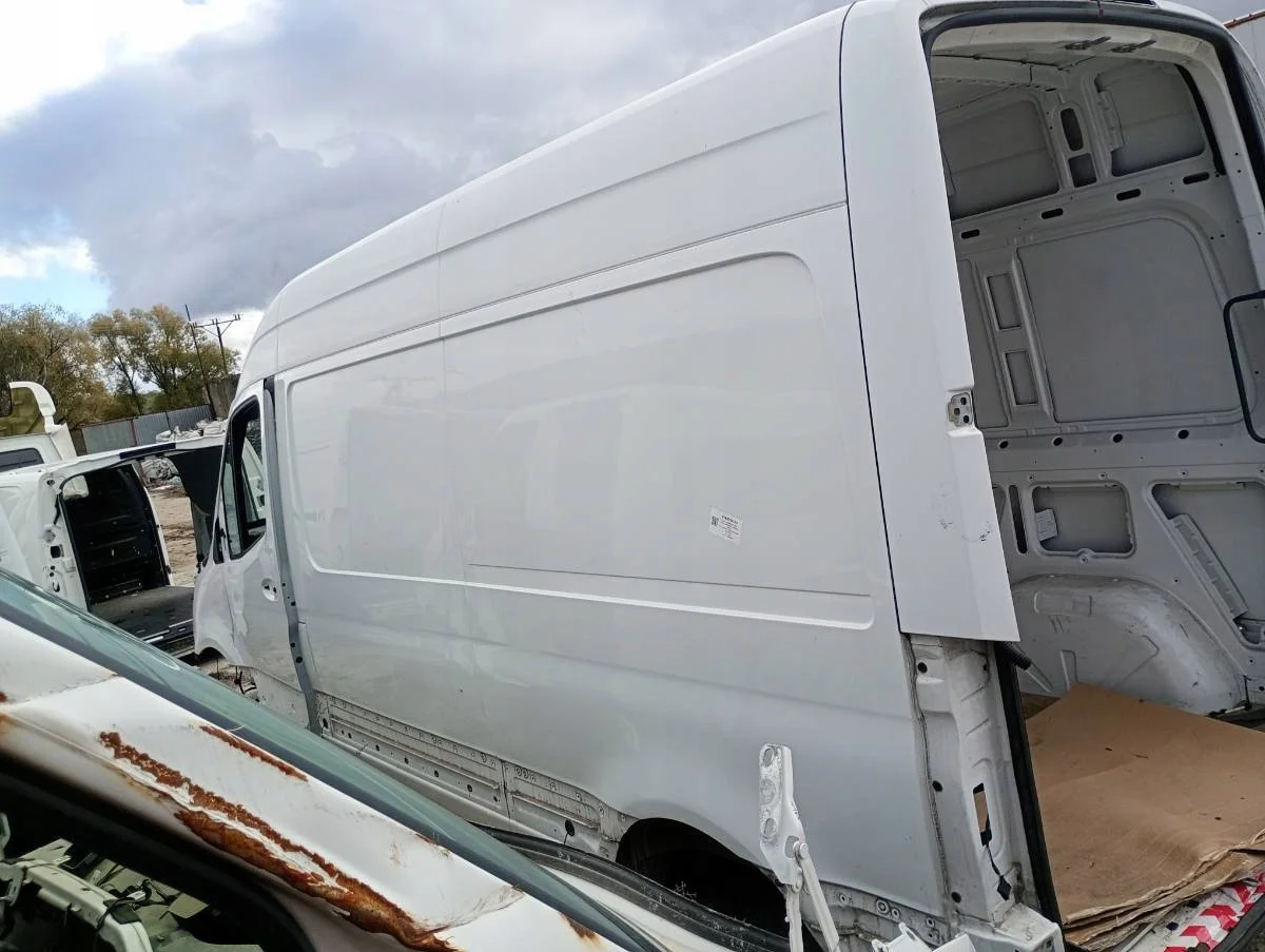 Mercedes Karosserieteil Kotflügel Längsträger image 8