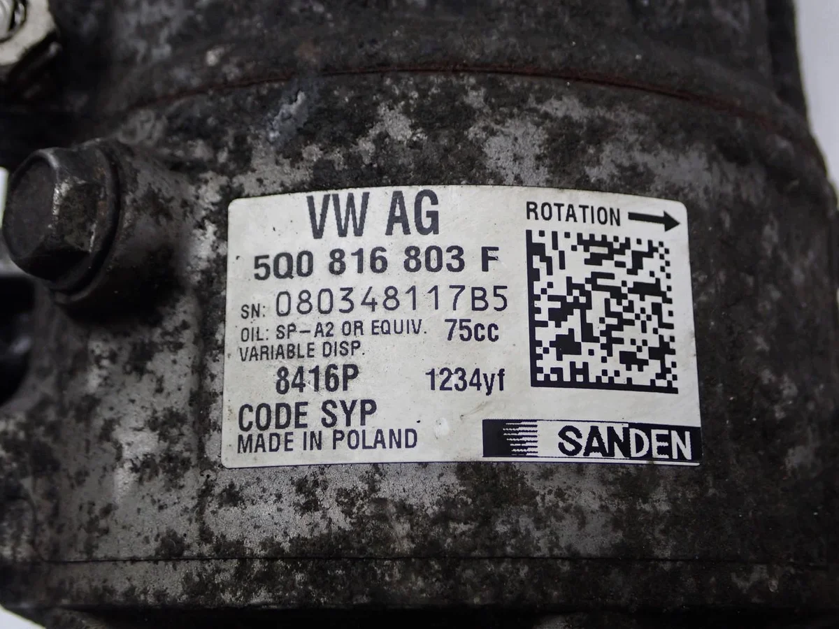 Klimakompressor VW Touran 5Q0816803F thumbnail 4