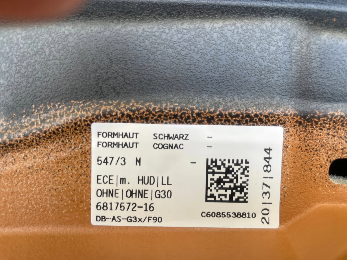 BMW G30 G31 HUD-konsoli 6817572 image 10