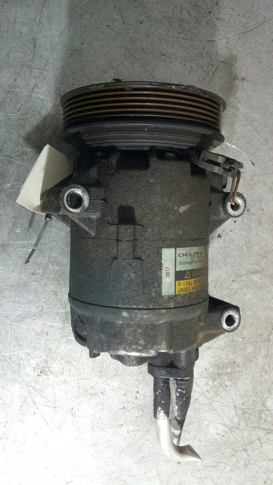 Compresseur de climatisation Renault Clio II 1.5 8200316164