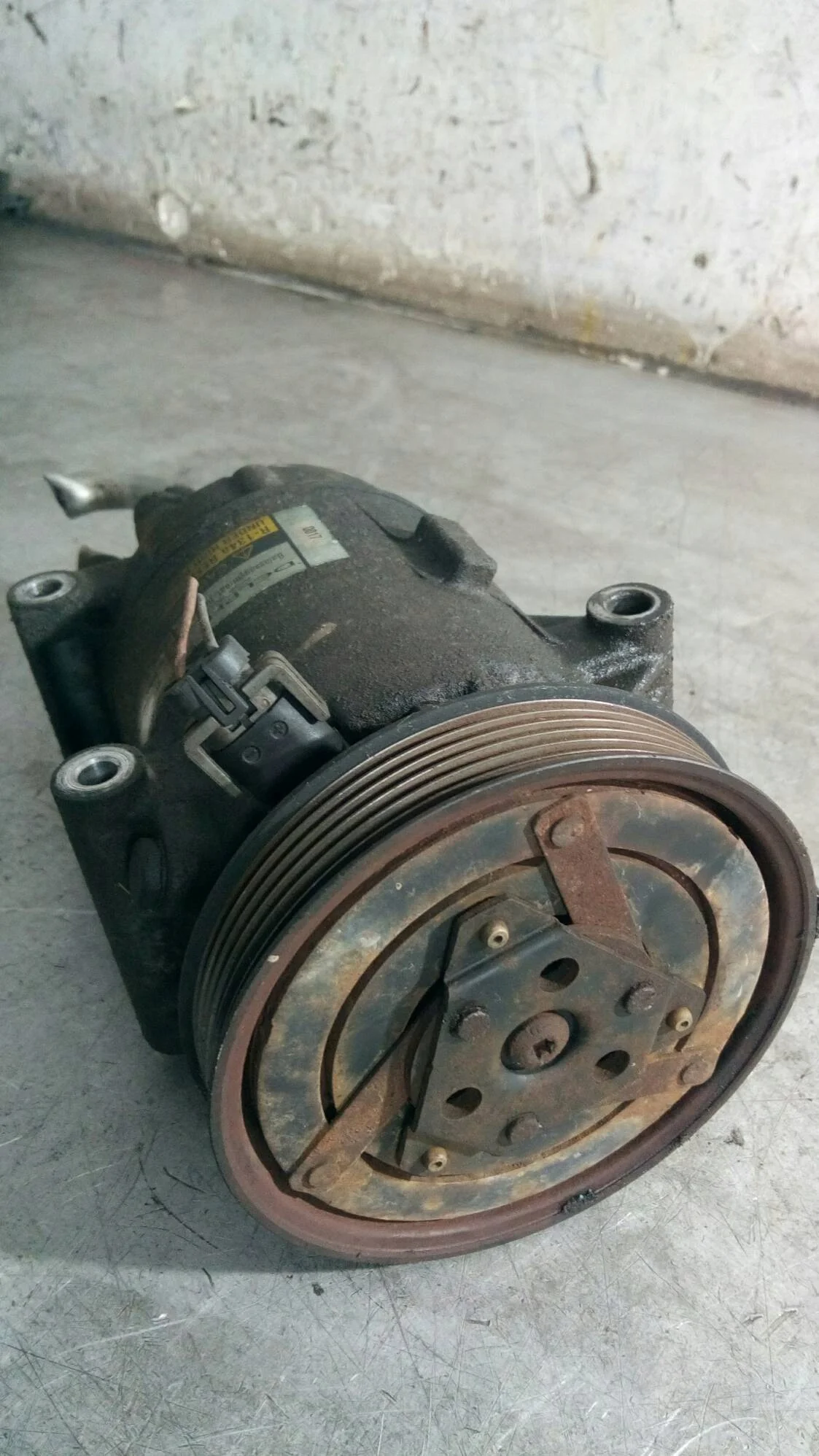 Air Conditioning Compressor Renault Clio II 8200316164