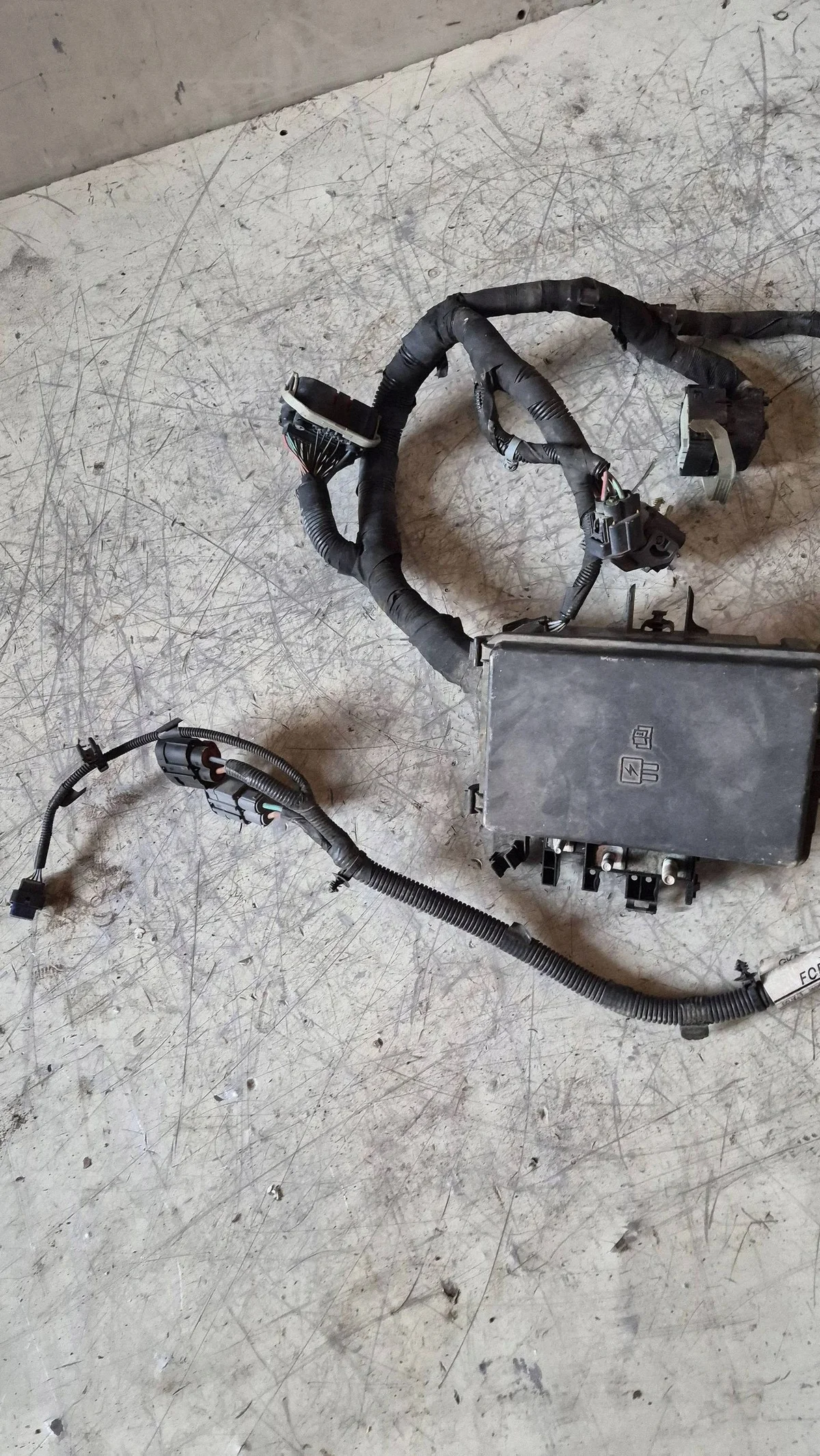 Boîtier de fusibles Ford Transit MK8 GK3T9K499BCC