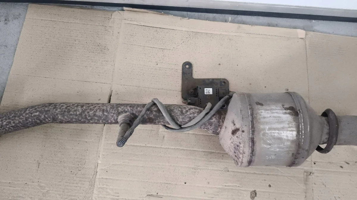 Peugeot Expert Katalysator 9829511580 image 3