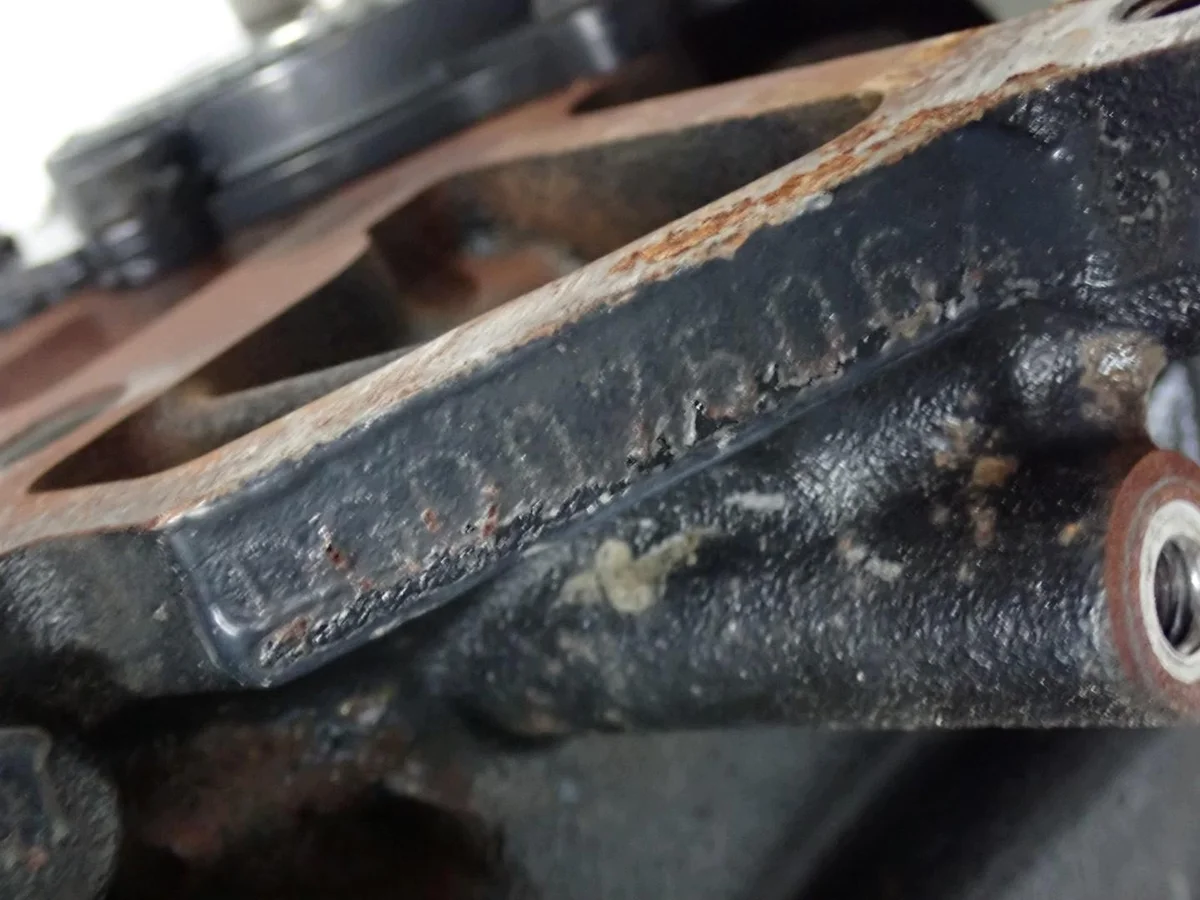 VW Tiguan 5NA moottorin pumppu 1.6TDI thumbnail 9
