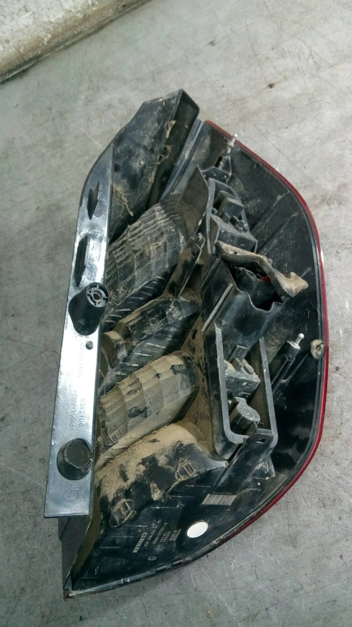 Rückleuchte links Renault Scenic II 8200127704
