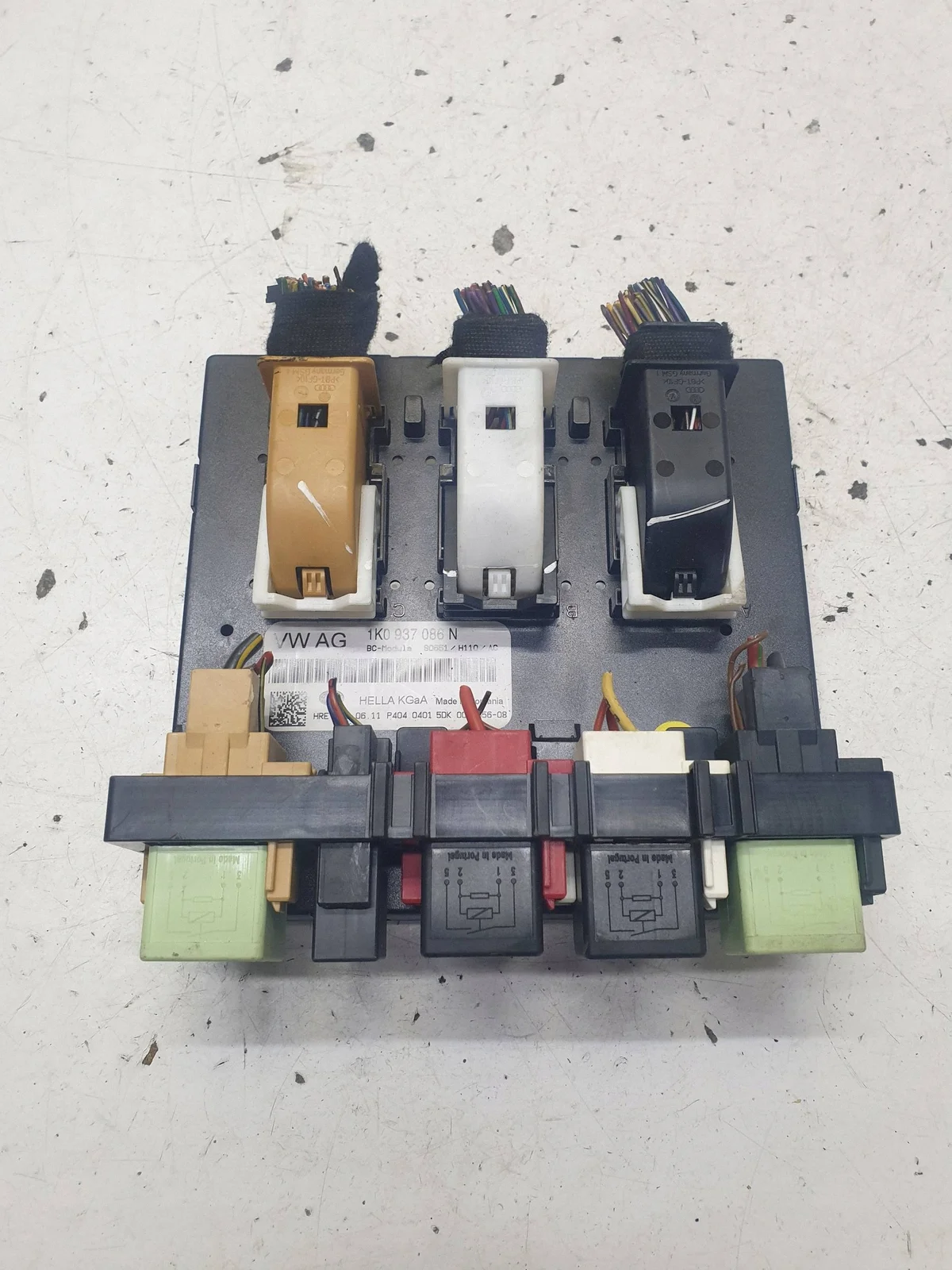 Centralina Modulo Comfort Skoda Octavia II 1K0937086N