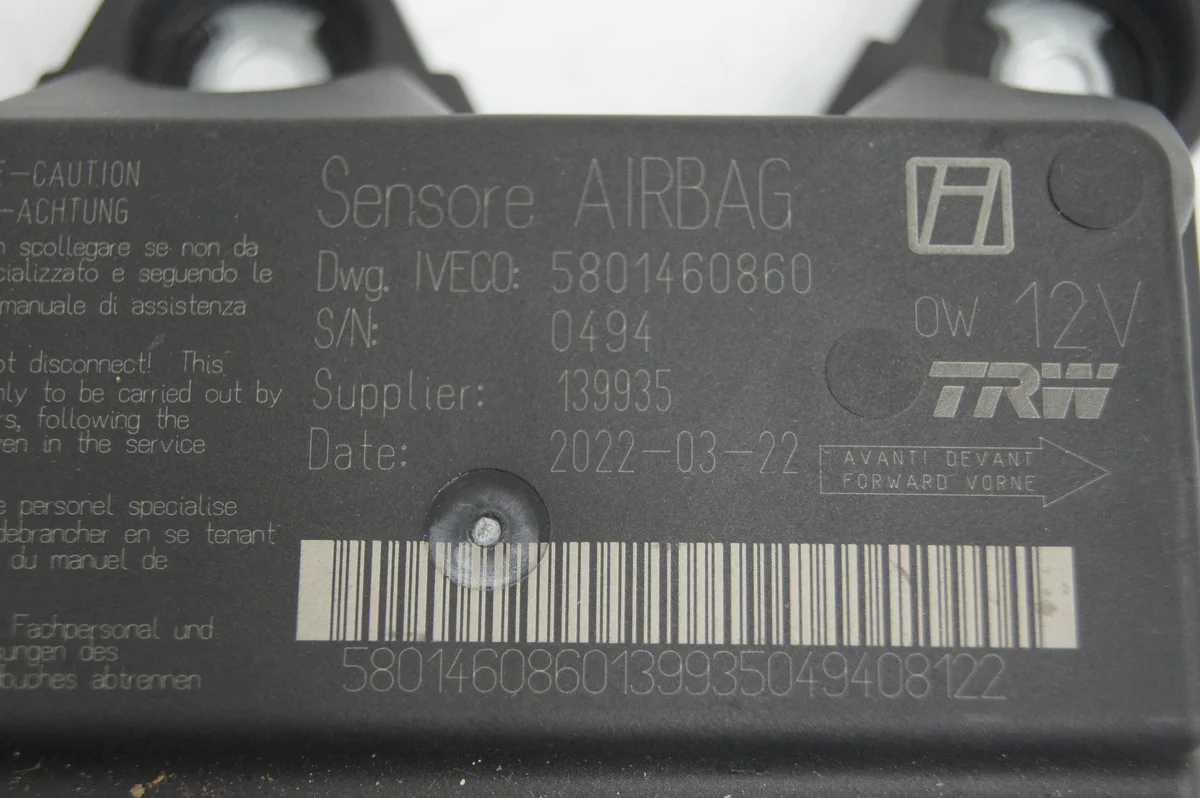 Sensor Airbag Iveco Daily 5801460860 image 3