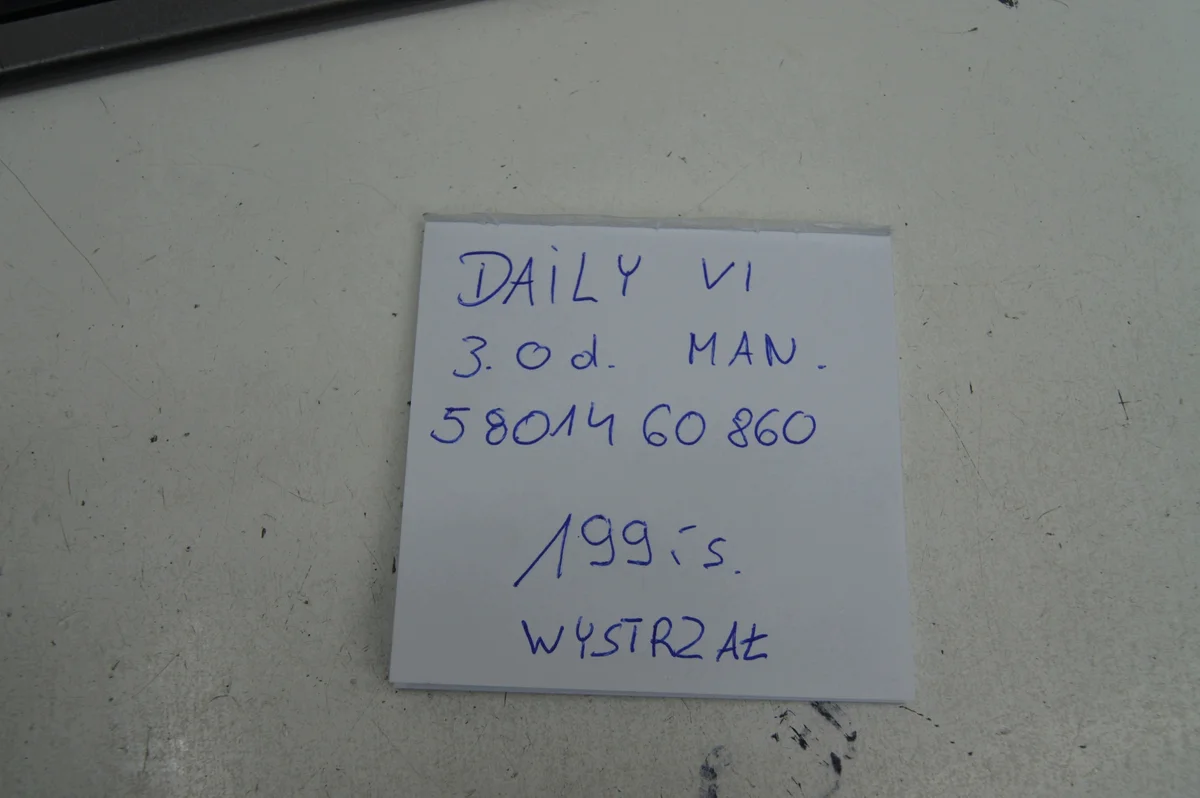 Sensor Airbag Iveco Daily 5801460860 image 5