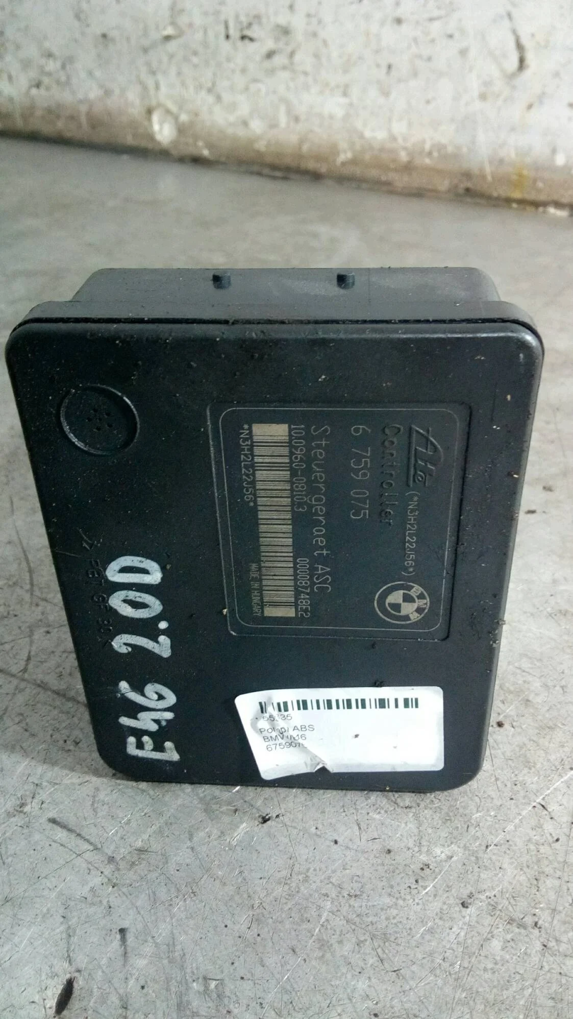 Bomba ABS BMW Serie 3 E46 6759075 image 3